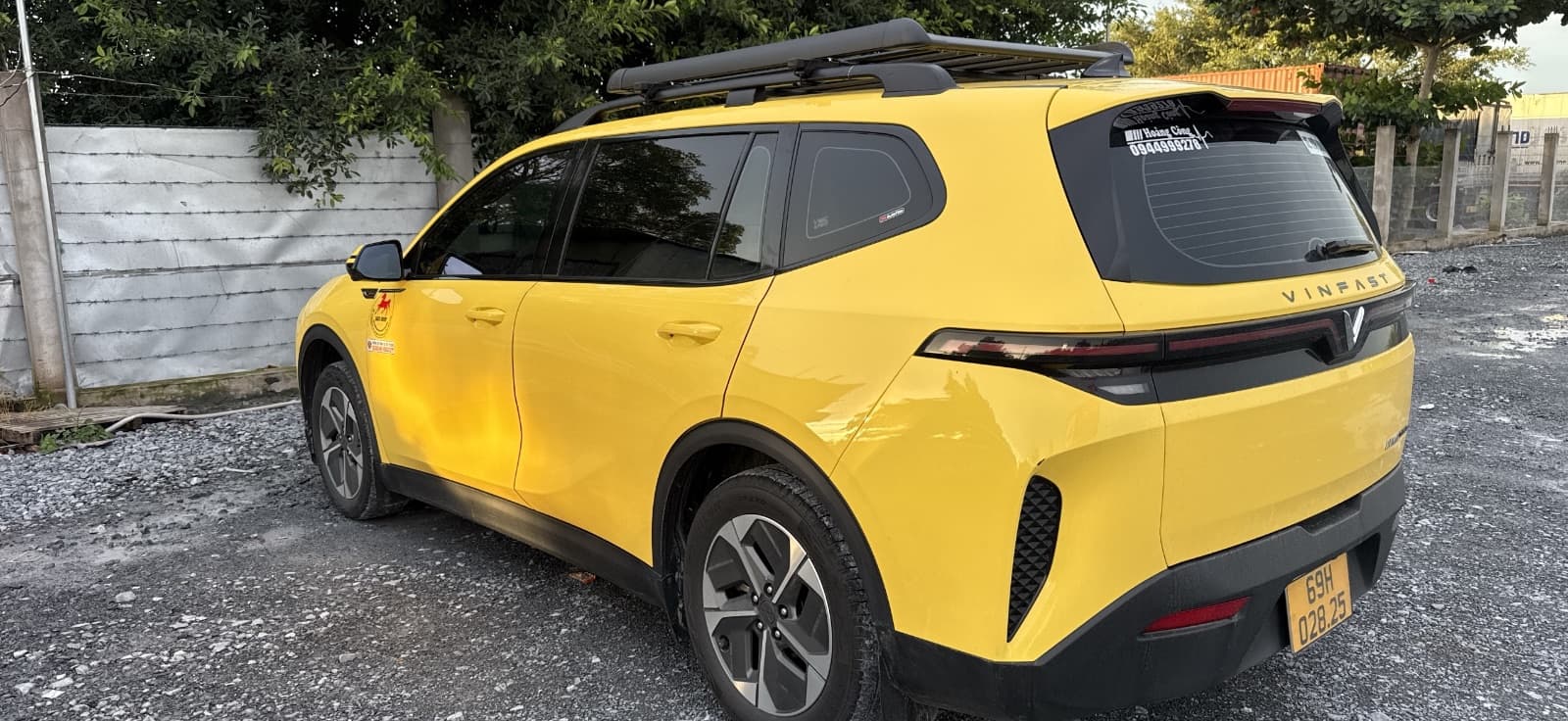 Xe VinFast Limo Green của bác tài Nguyễn Hoàng Công — ảnh 4