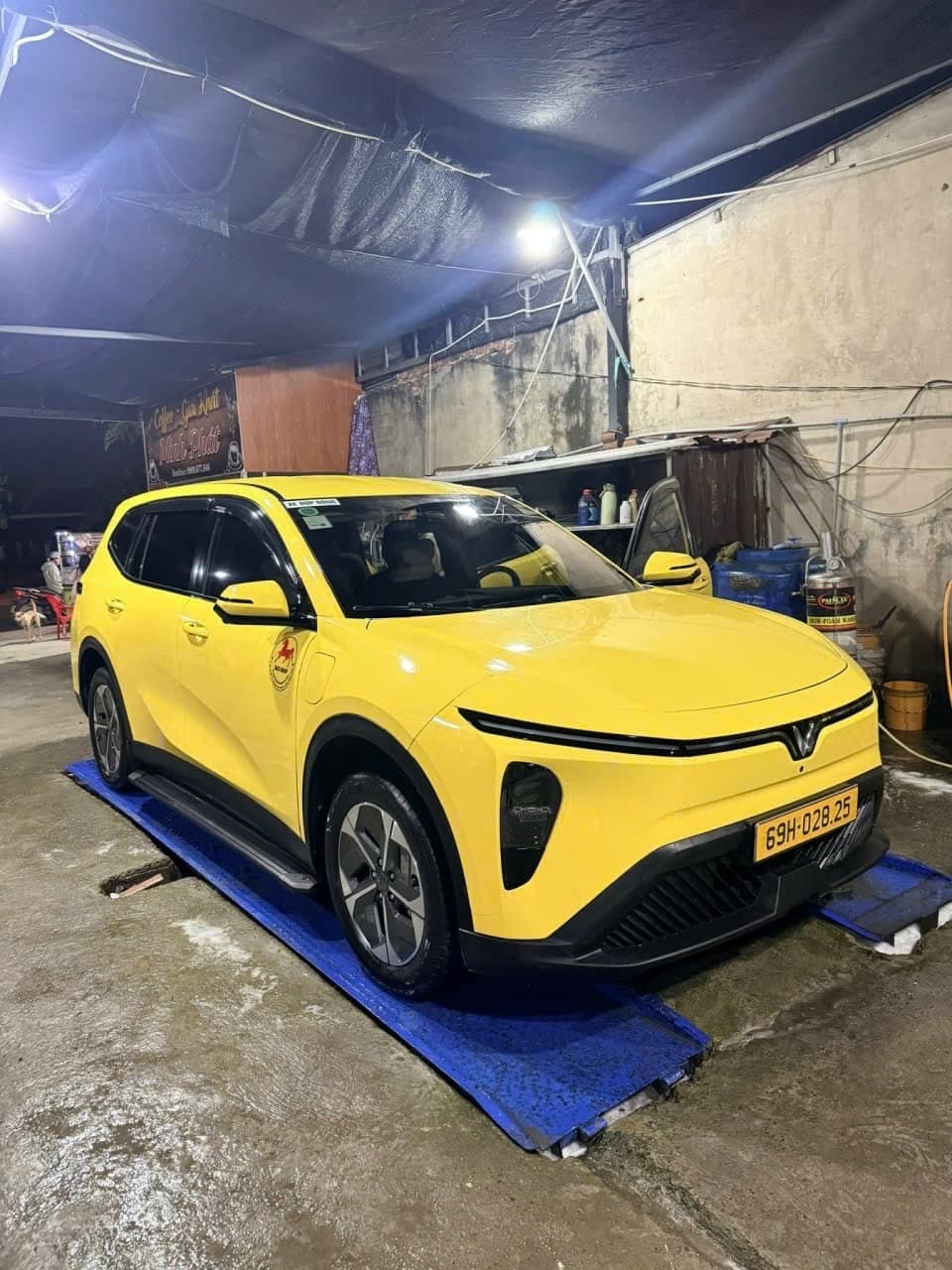Xe VinFast Limo Green của bác tài Nguyễn Hoàng Công — ảnh 2