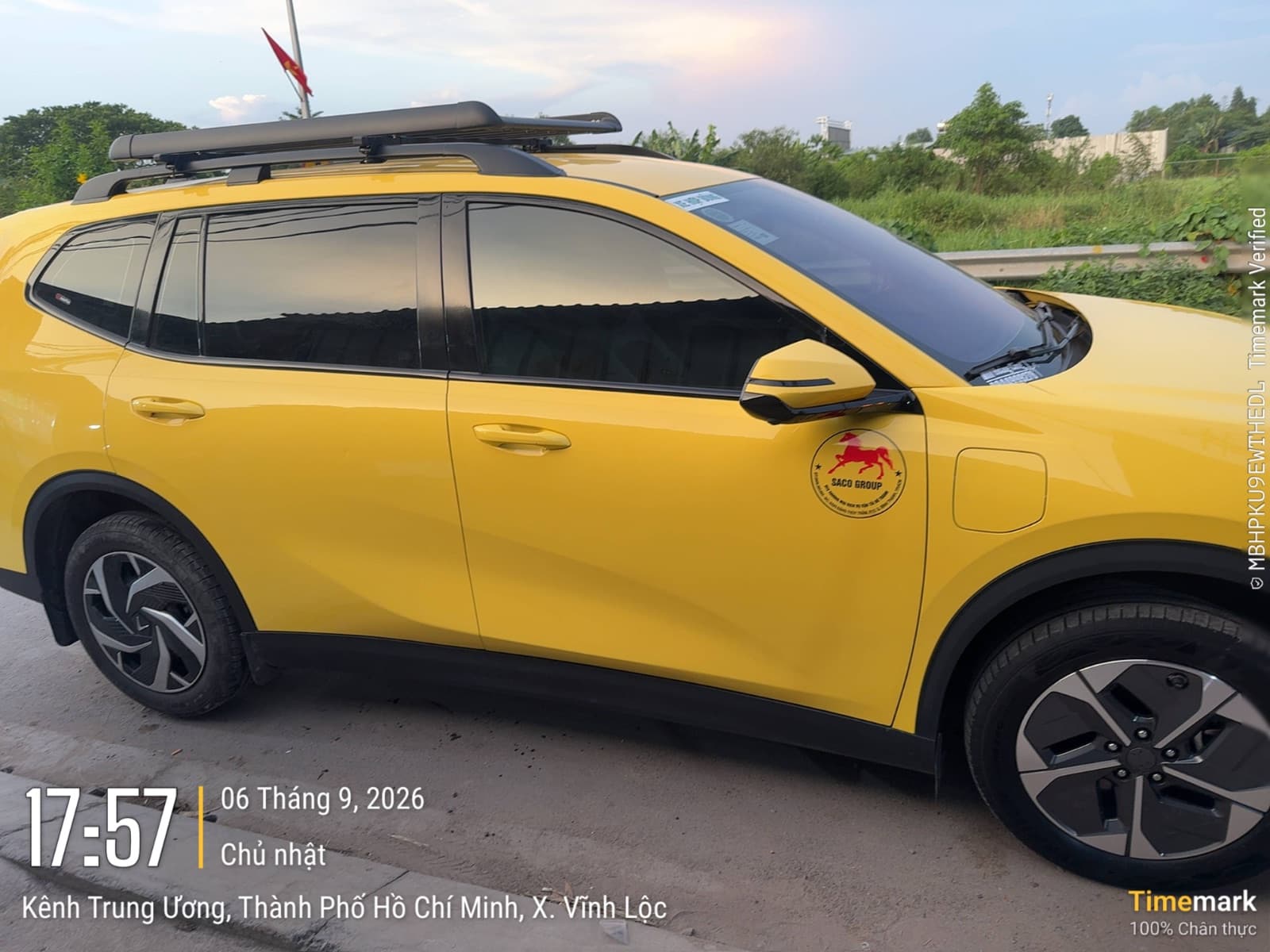 Xe VinFast Limo Green của bác tài Nguyễn Hoàng Công — ảnh 3