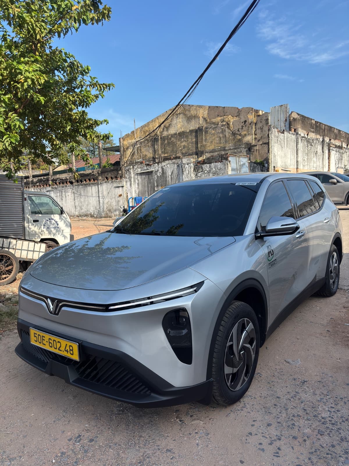 Xe VinFast Limo Green của bác tài Lê Nam Kha — ảnh 3